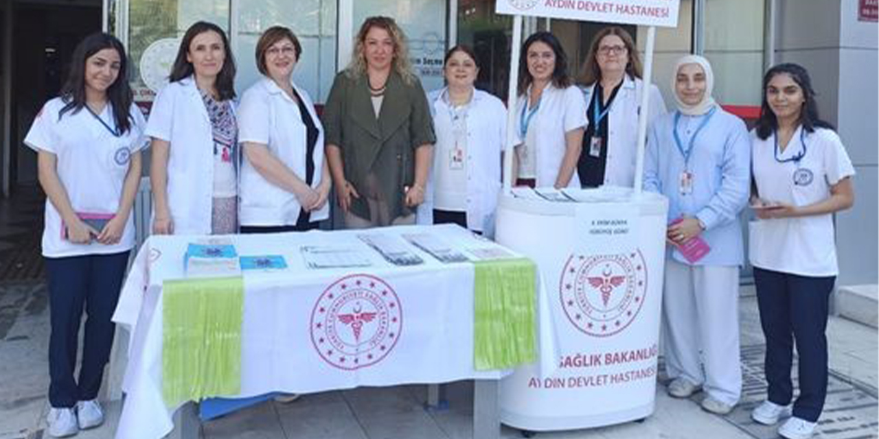 Aydın Devlet Hastanesi fiziksel aktiviteye dikkat çekti