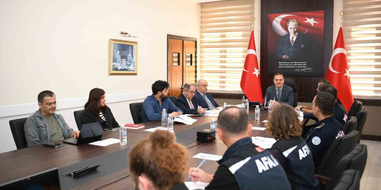 Muğla İRAP izleme ve değerlendirme kurulu toplantısı