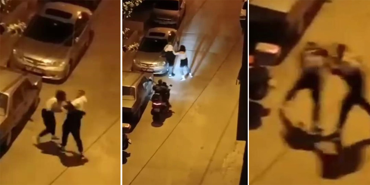 Defalarca yumruklanan genç kız, yine de suç makinesinin peşinden gitti
