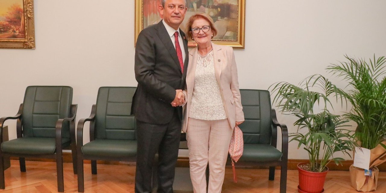 Başkan Çelik, Bozkurt’un projelerini CHP lideri Özel’e anlattı