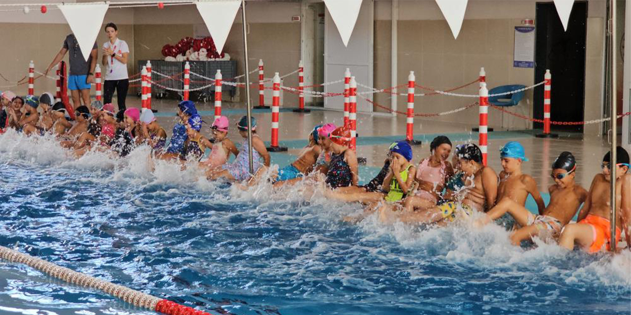 Nazilli’de “Geleceğe Kulaç Atıyorum” Projesi başladı