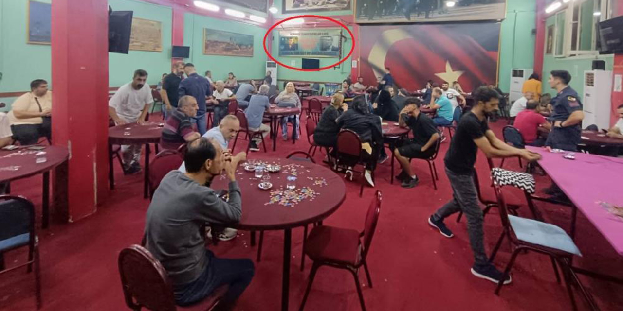 ’Kolpaçino’ kumarhanesine bir baskın daha
