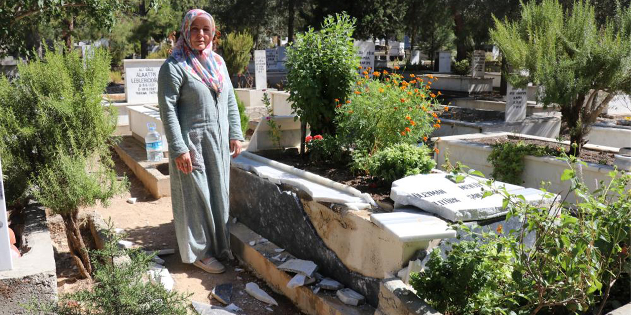 Evlilik tekliflerini reddeden kadından ilginç iddia: "Görücüler kocamın mezarına zarar vermiş olabilir"