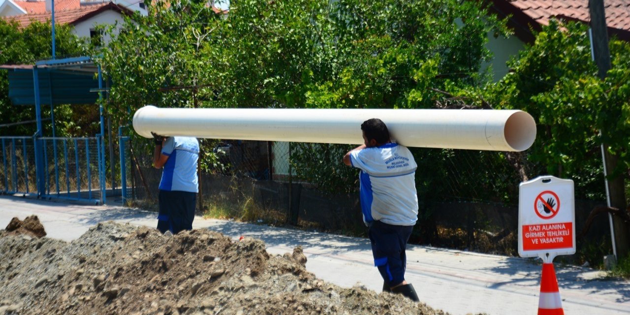 Ortaca’da su kayıplarıyla mücadele sonuç verdi