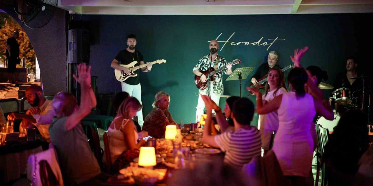 Bodrum’da sarı yaz bereketi