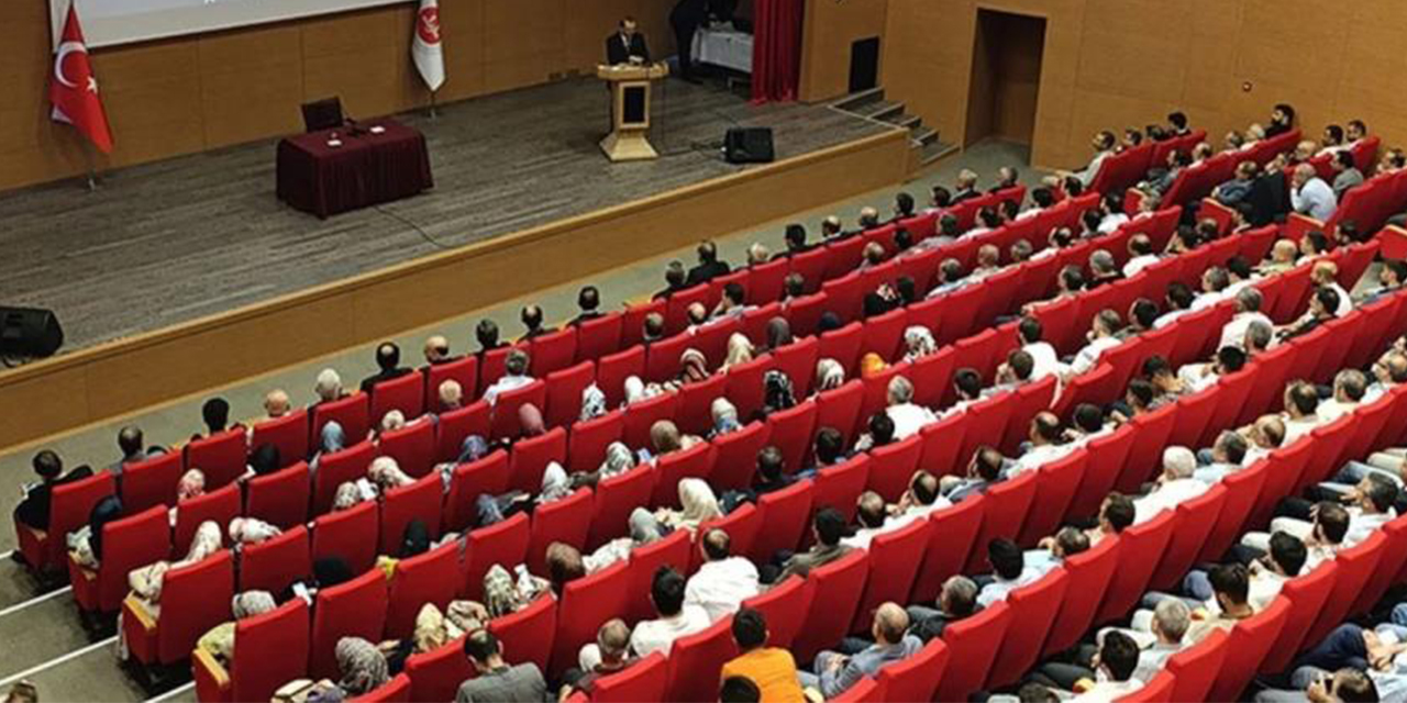 Din Hizmetleri Genel Müdürü Dr. Kondi: "İnsanlık, Hz. Peygamberin getirdiği evrensel ilkelere muhtaç"