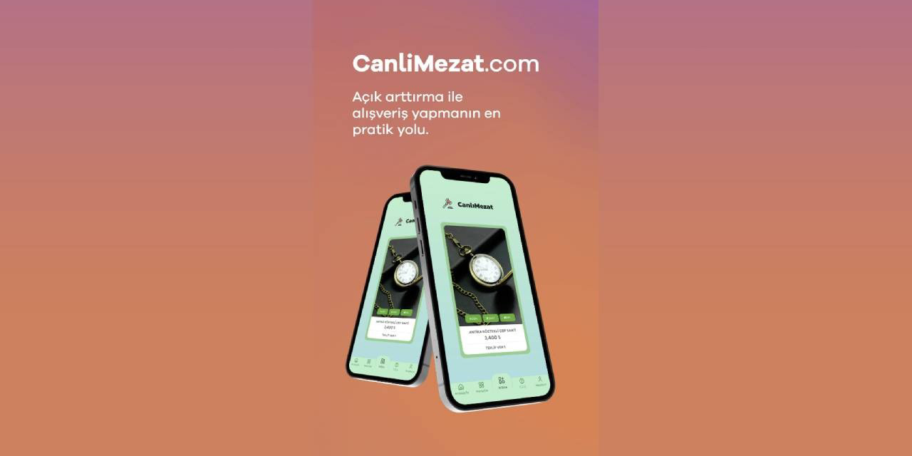 Türkiye'nin en güvenilir canlı mezat platformu
