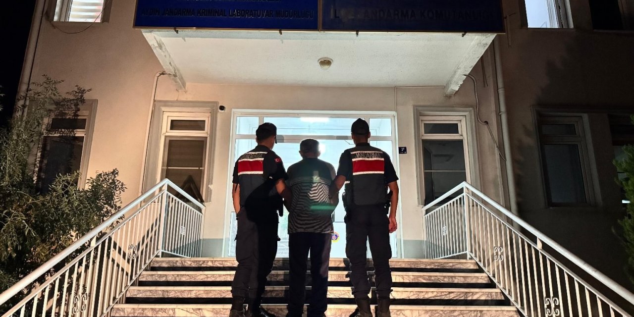 Sahte kimlik ile seyahat eden cezaevi firarisi Aydın jandarmasından kaçamadı