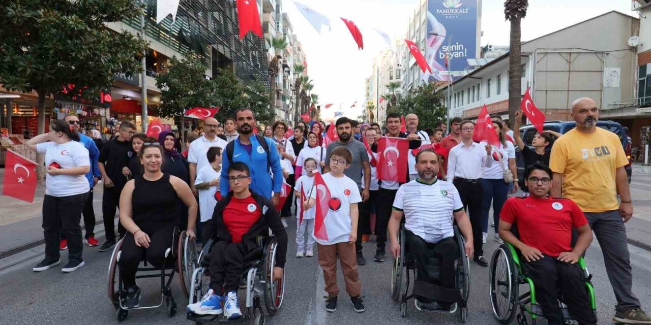 Denizli’de Amatör Spor Haftası coşkuyla kutlandı