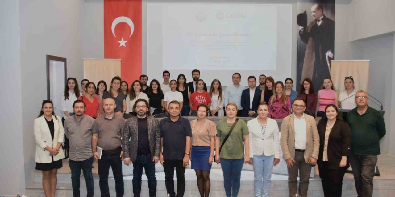 Denizli OSB’de ’Sürdürülebilir Çevre Yönetimi’ semineri düzenlendi