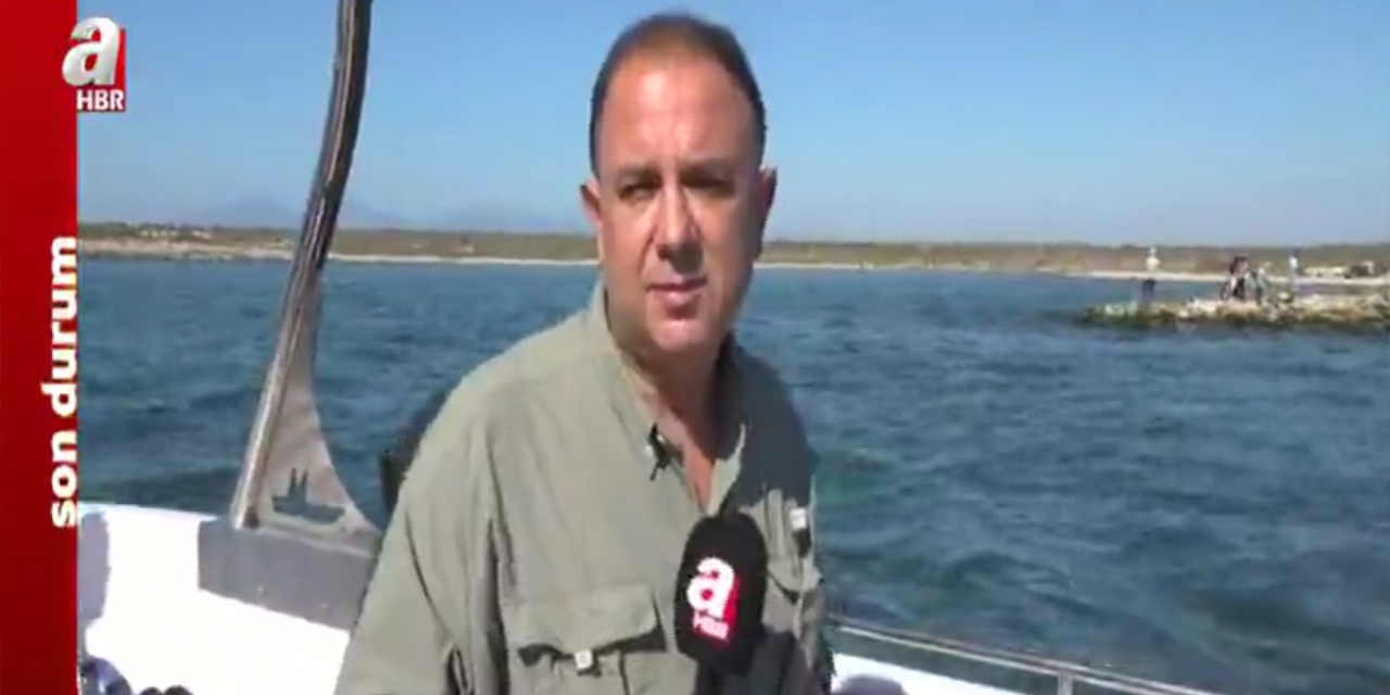 Aydın’da çevre felaketi: Didim’in mavi denizi kanalizasyon ile zehirlendi