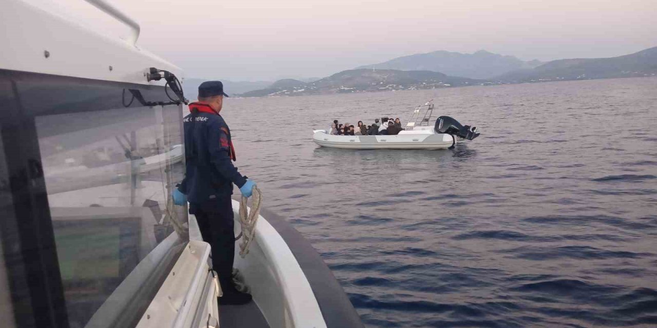 Aydın’da 1 günde 40 düzensiz göçmen yakalandı
