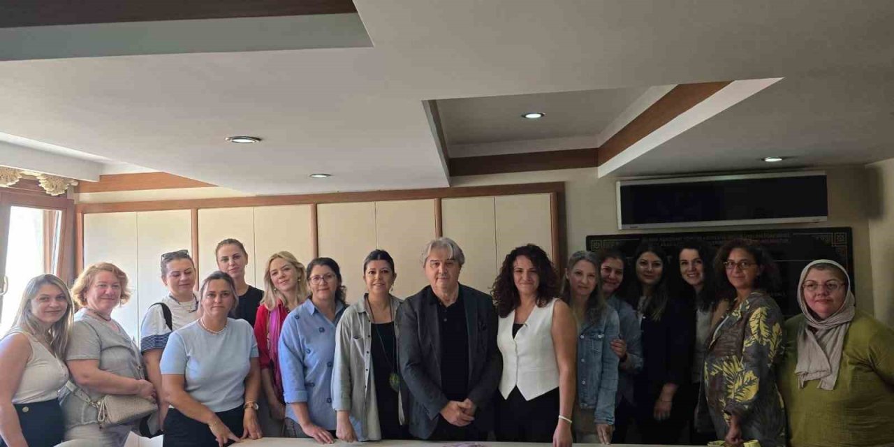 Denizlili kadın girişimciler Buldan’da toplandı