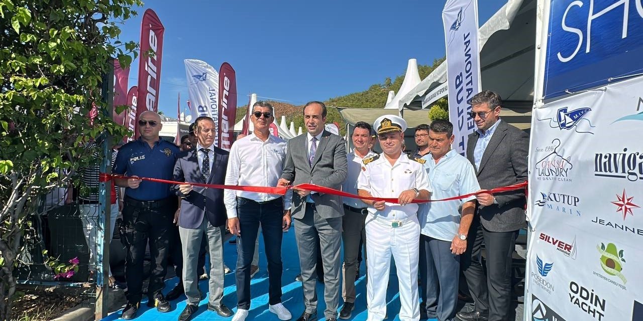 Marmaris Boat Show kapılarını açtı