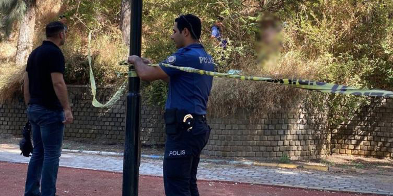 Genç kadın mesire  alanında ölü bulundu