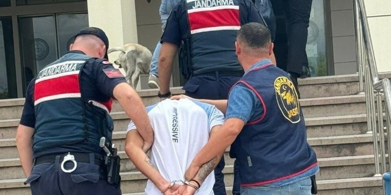 İki şüpheli jandarma ekiplerince yakalandı