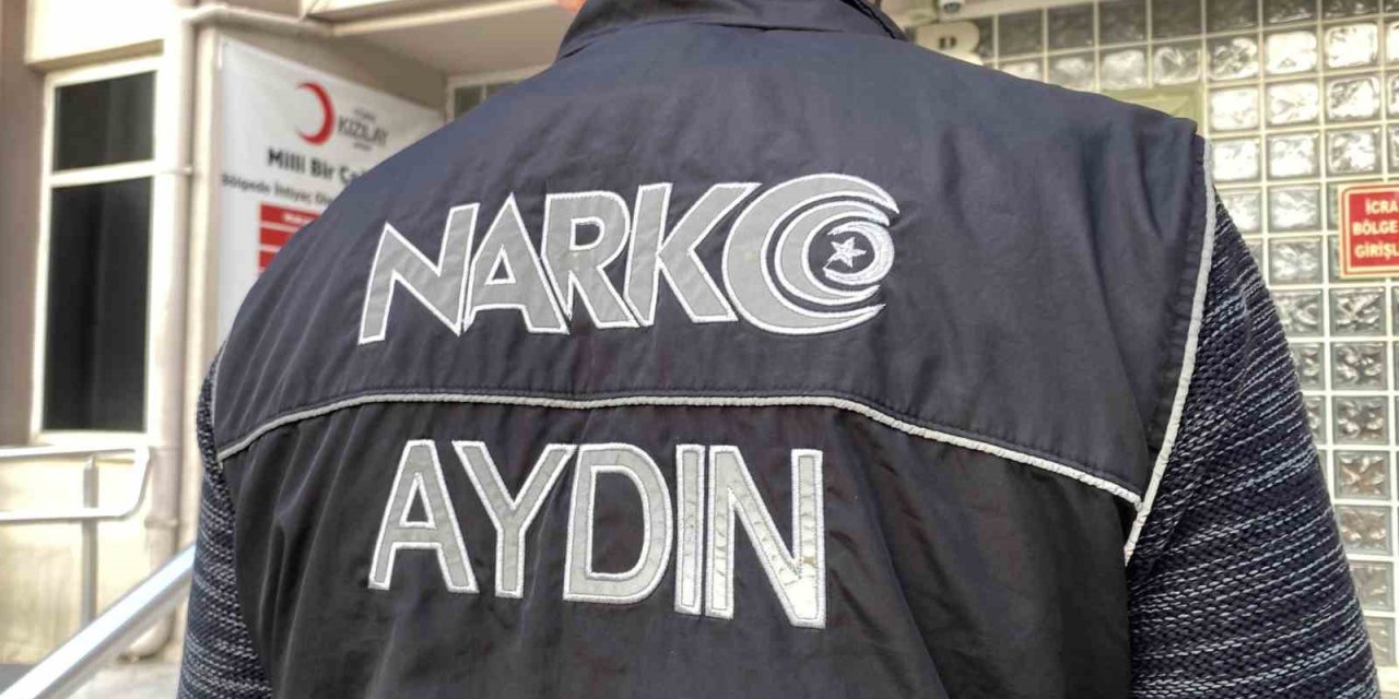 Aydın’da polis ekipleri uyuşturucu tacirlerine geçit vermiyor
