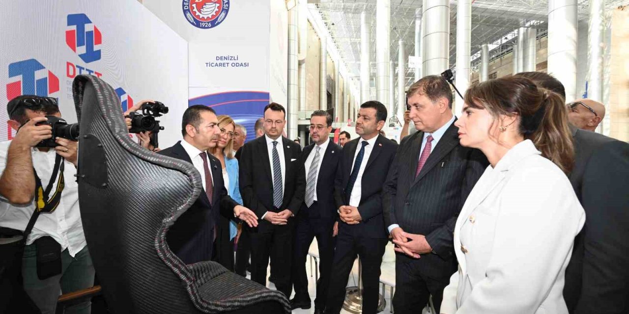 Denizli Teknik Tekstil Merkezi Togg için prototip koltuk tasarladı