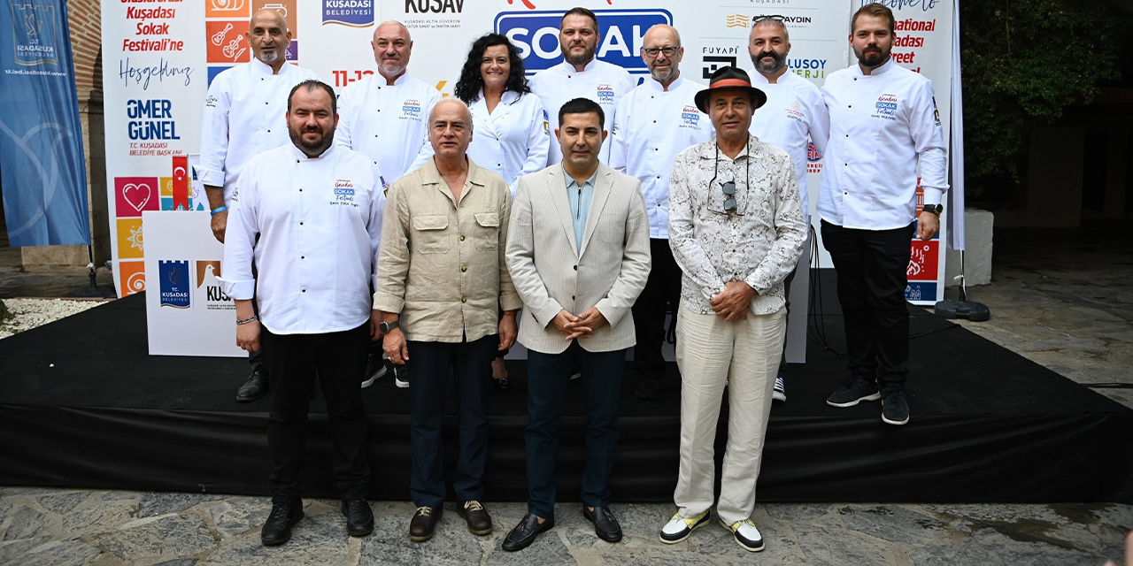 Kuşadası üçüncü kez “Hayat Sokakta” dedi