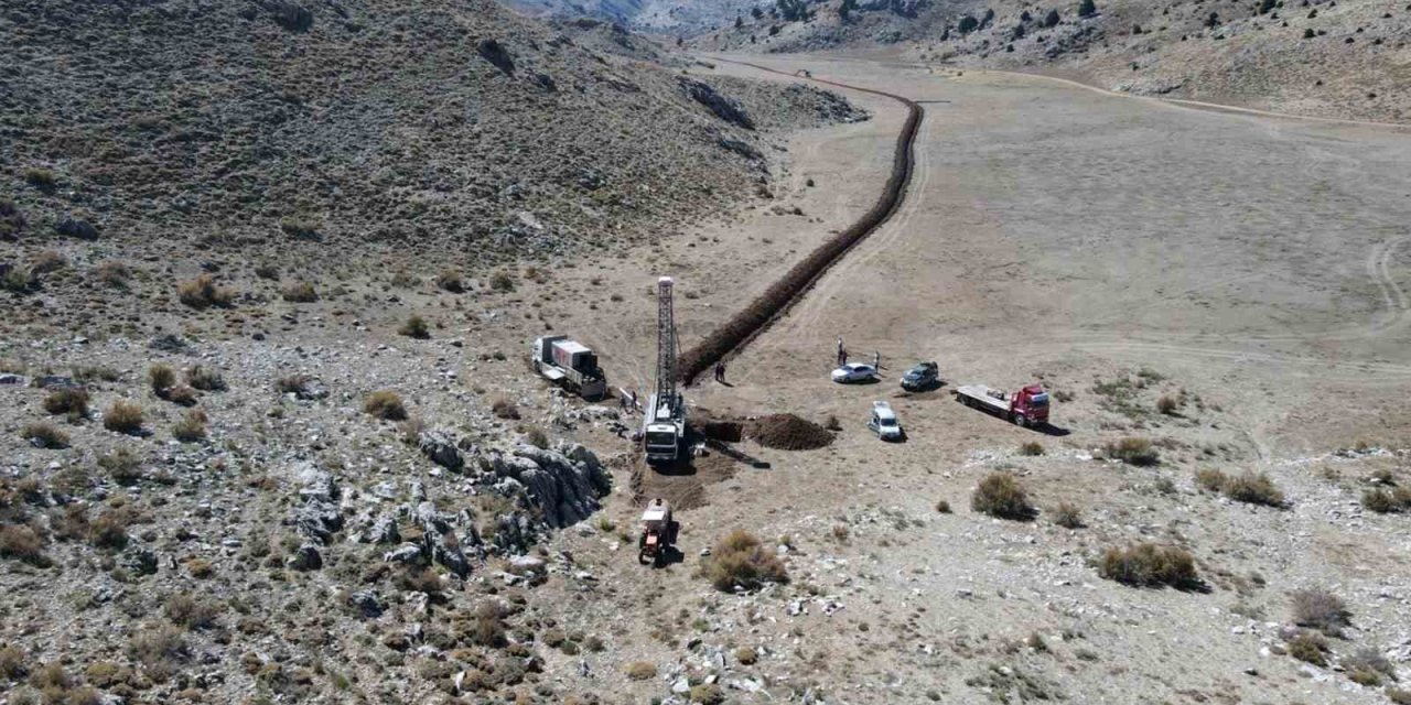 Çobanlar suya kavuştu