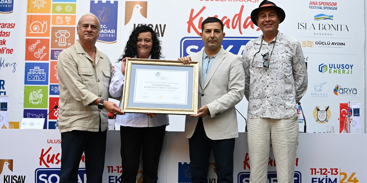 Dünya şefleri Kuşadası Sokak Festivaline tam not verdi!