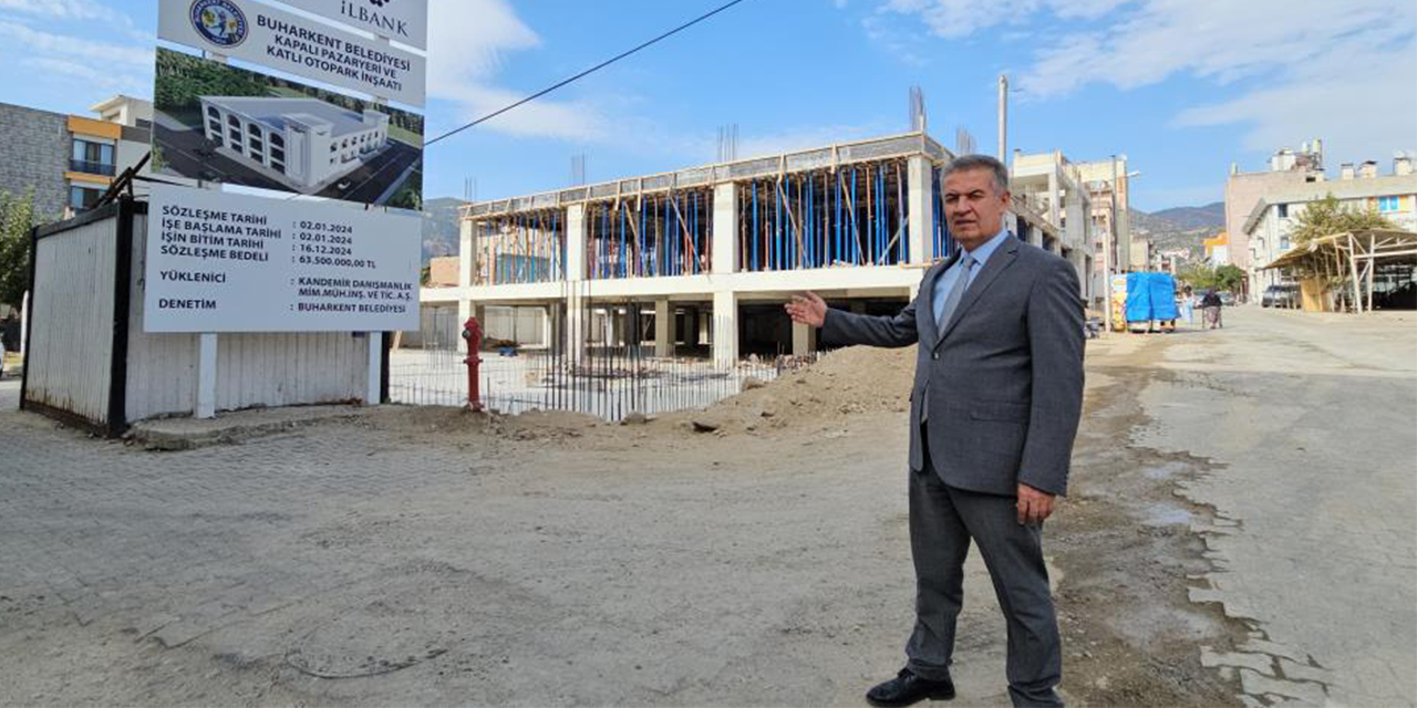 Başkan Erol: “Vizyon projemiz 2025’te tamamlanacak”