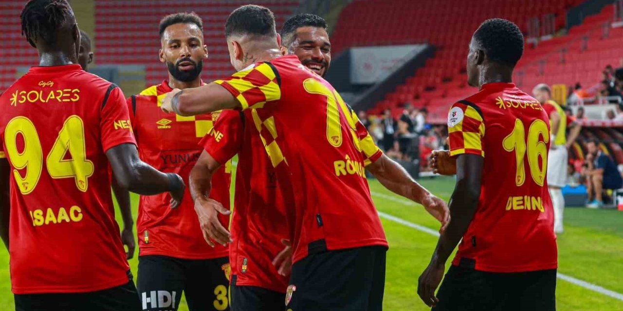 Göztepe’nin yeni transferleri 6 gol attı
