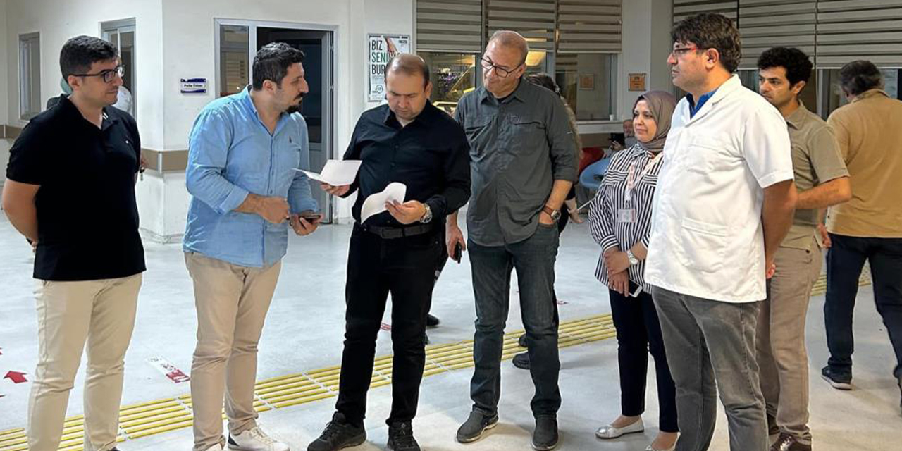 Müdür Şenkul’dan akşam denetimi