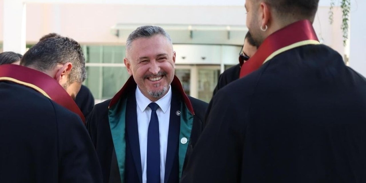 Denizli Barosunun yeni başkanı Ufuk Kök oldu