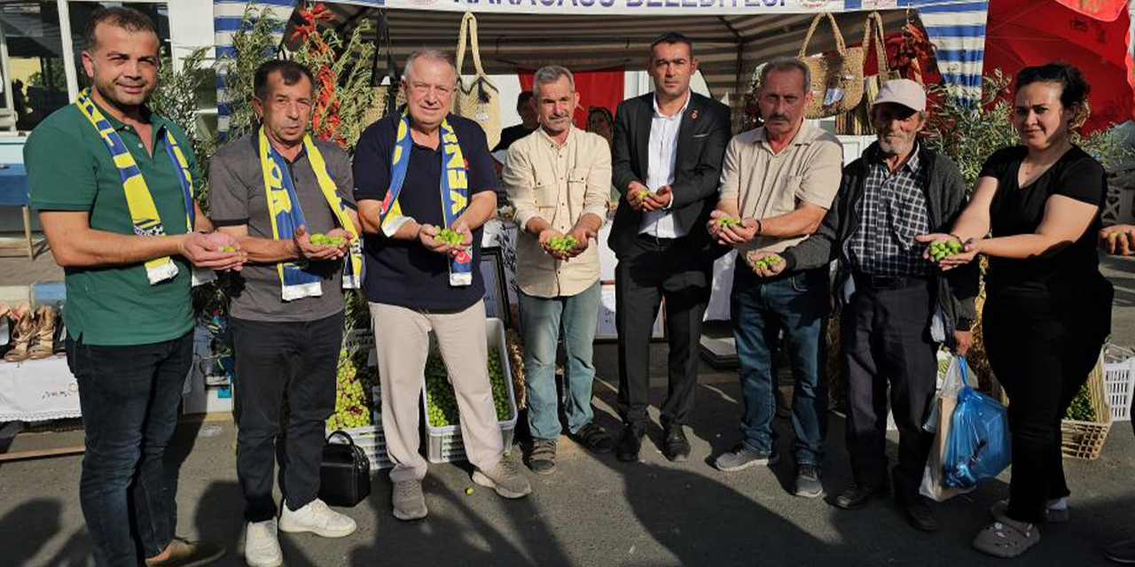 Karacasu Zeytini festivalle tanıtıldı