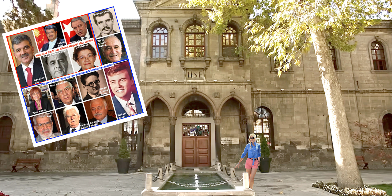 Tarihe yön vermiş ünlü isimler ile isimsiz kahramanların taş mektebi