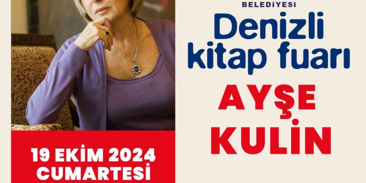 Denizli Kitap Fuarı, 18 Ekim’de kapılarını açıyor