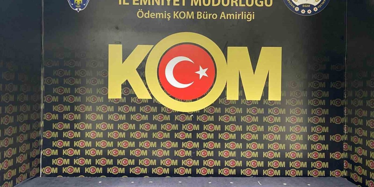 İzmir’de tarihi eser kaçakçılığı operasyonu