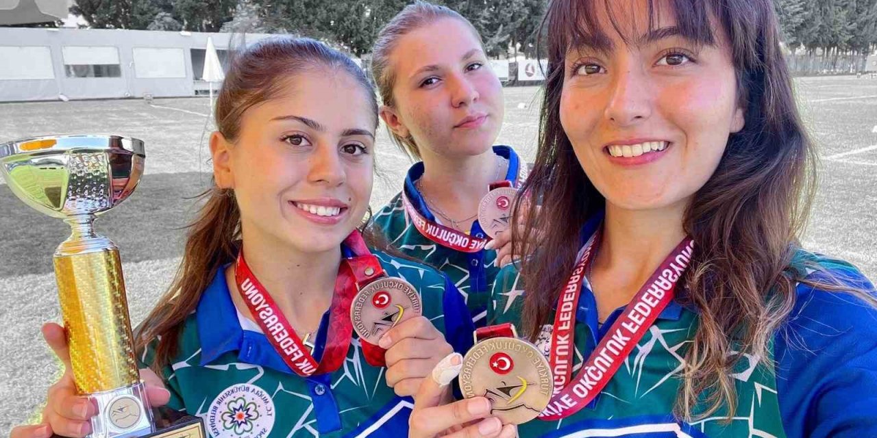 Büyükşehir Okçuları Türkiye Şampiyonu oldu