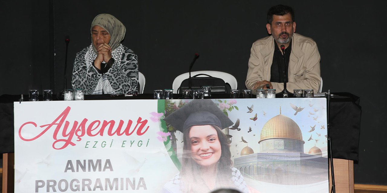 Ayşenur Ezgi Eygi Didim’de anıldı