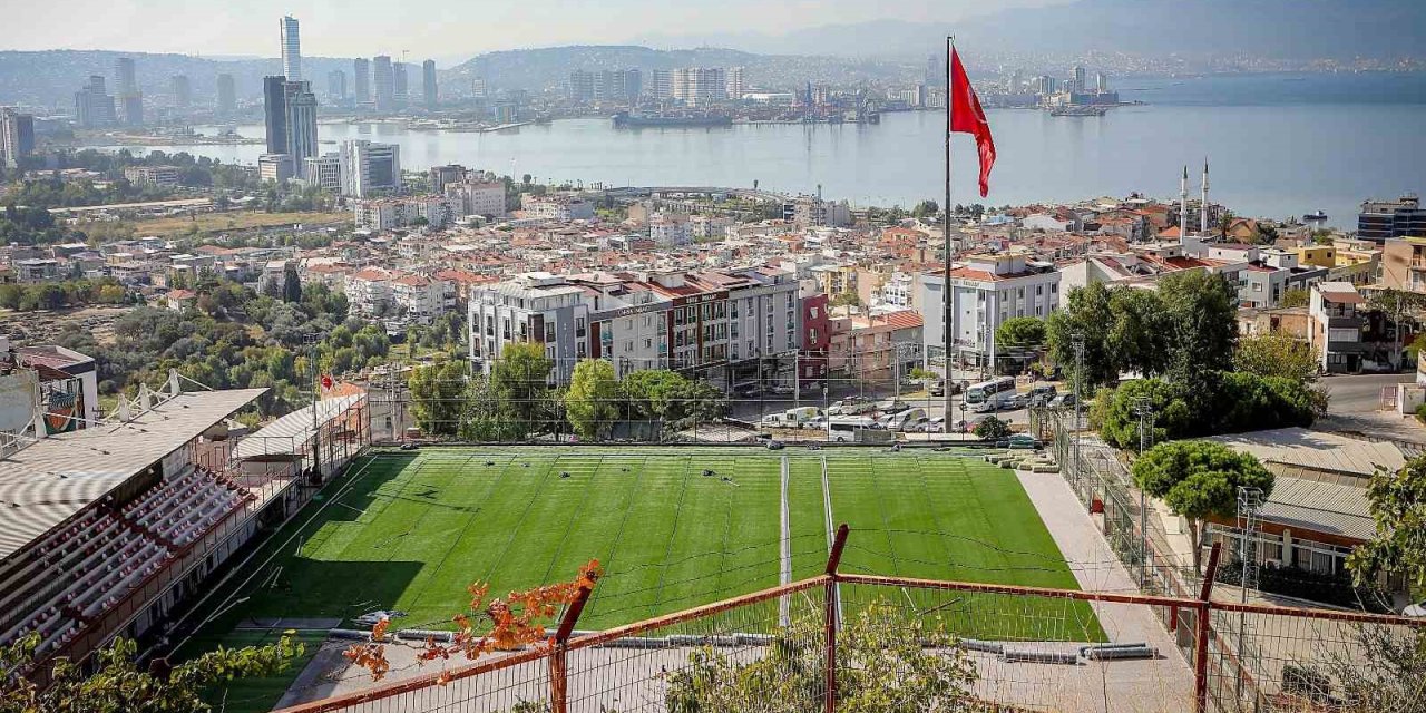 Bayraklı’da Şehit Ümit Boz Spor Tesisi yenileniyor