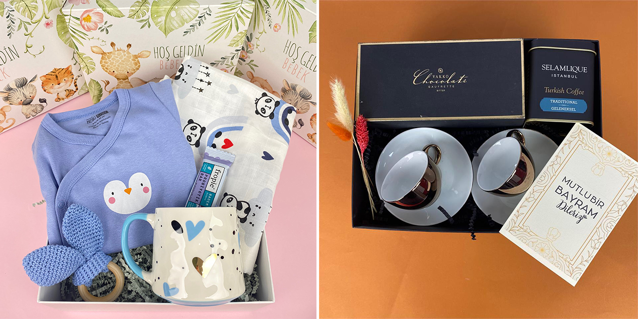 Mutluluk dolu hediye kutusu