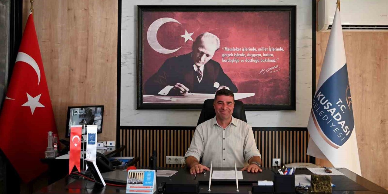 Kuşadası Belediyesi Zabıta Müdürlüğü’nde bayrak değişimi