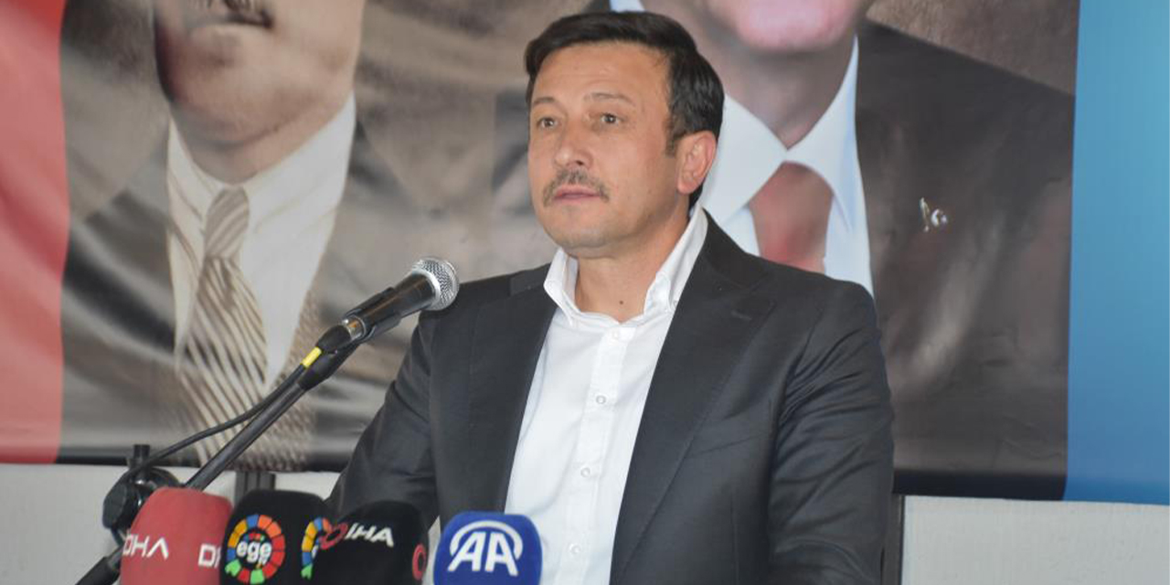 AK Partili Dağ’dan Karşıyaka Stadı açıklaması: "Bugün derseniz bugün, yarın derseniz yarın"
