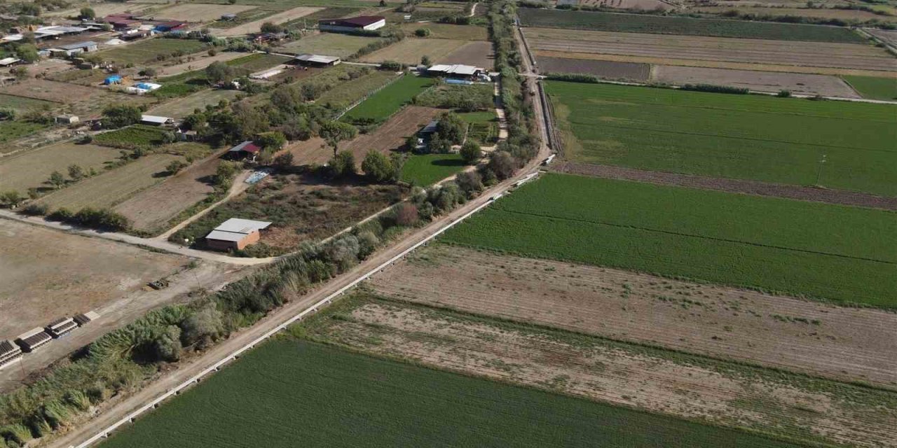 Dalama Sulama Kanalı’nda yüzde 76 fiziki gerçekleşme sağlandı