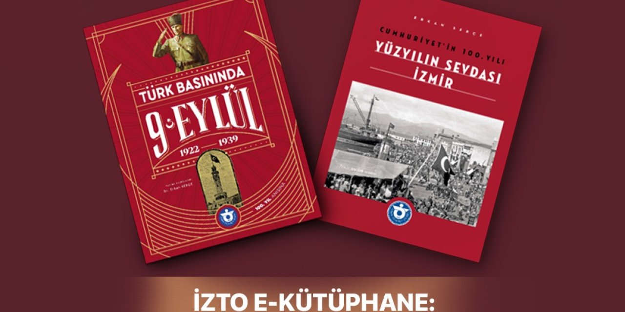 İZTO e-kütüphane yayında