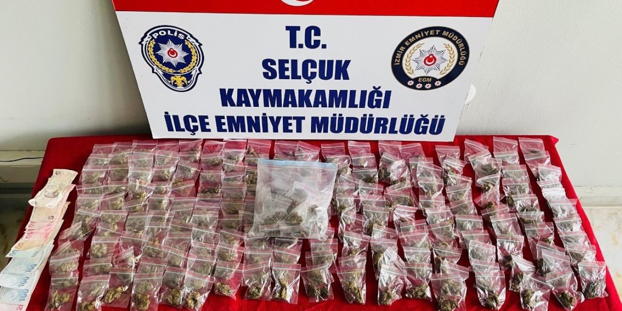 İzmir’de uyuşturucu operasyonunda 1 kişi tutuklandı
