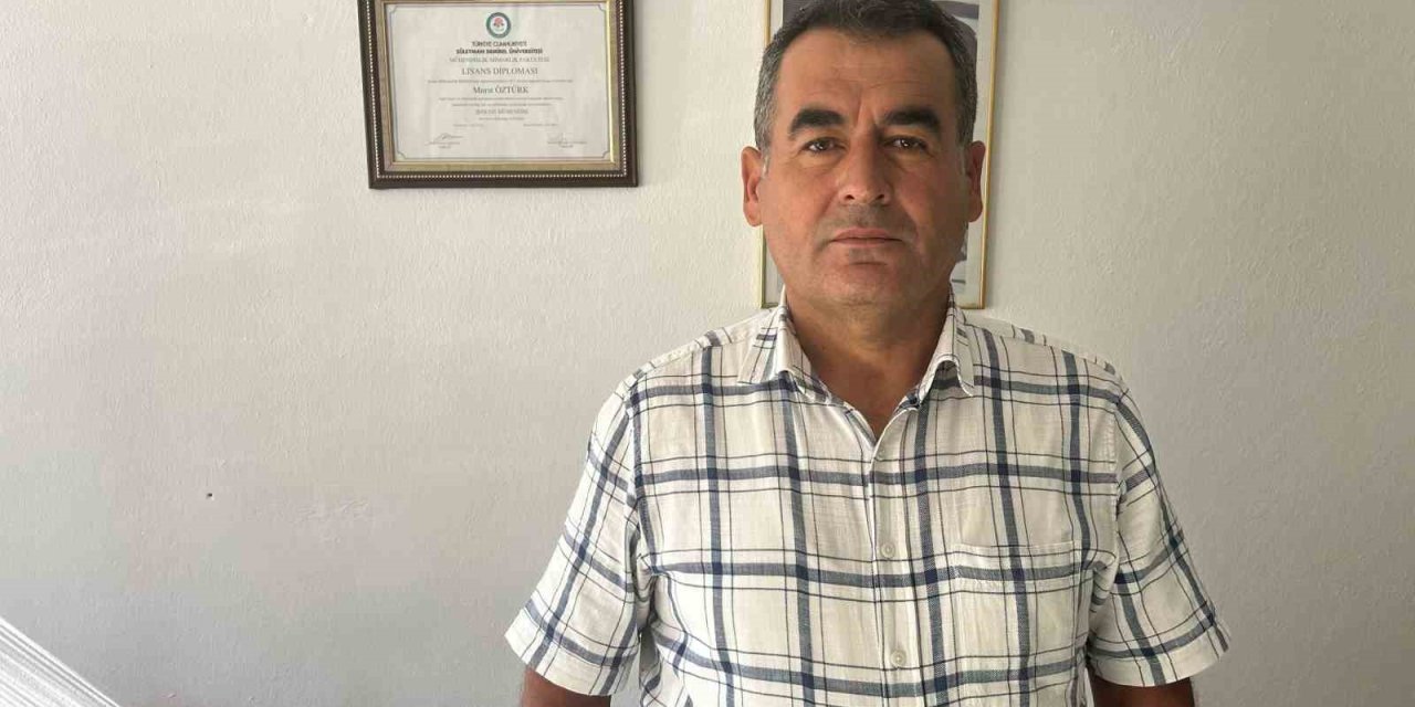 Öztürk, DYP Denizli İl Başkanı Oldu