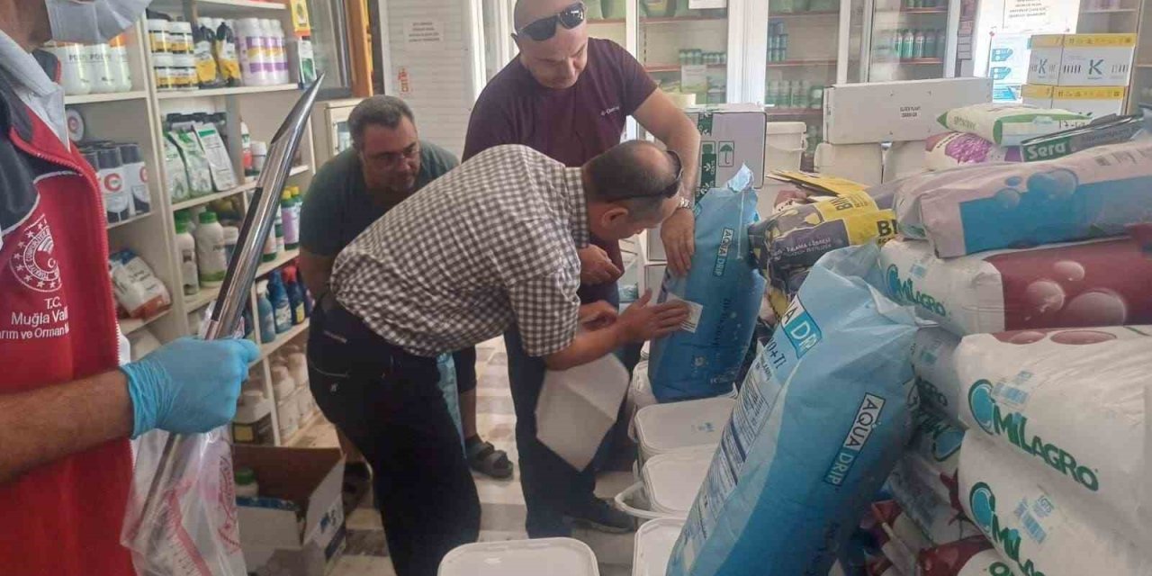 Muğla’da gübre denetimleri devam ediyor