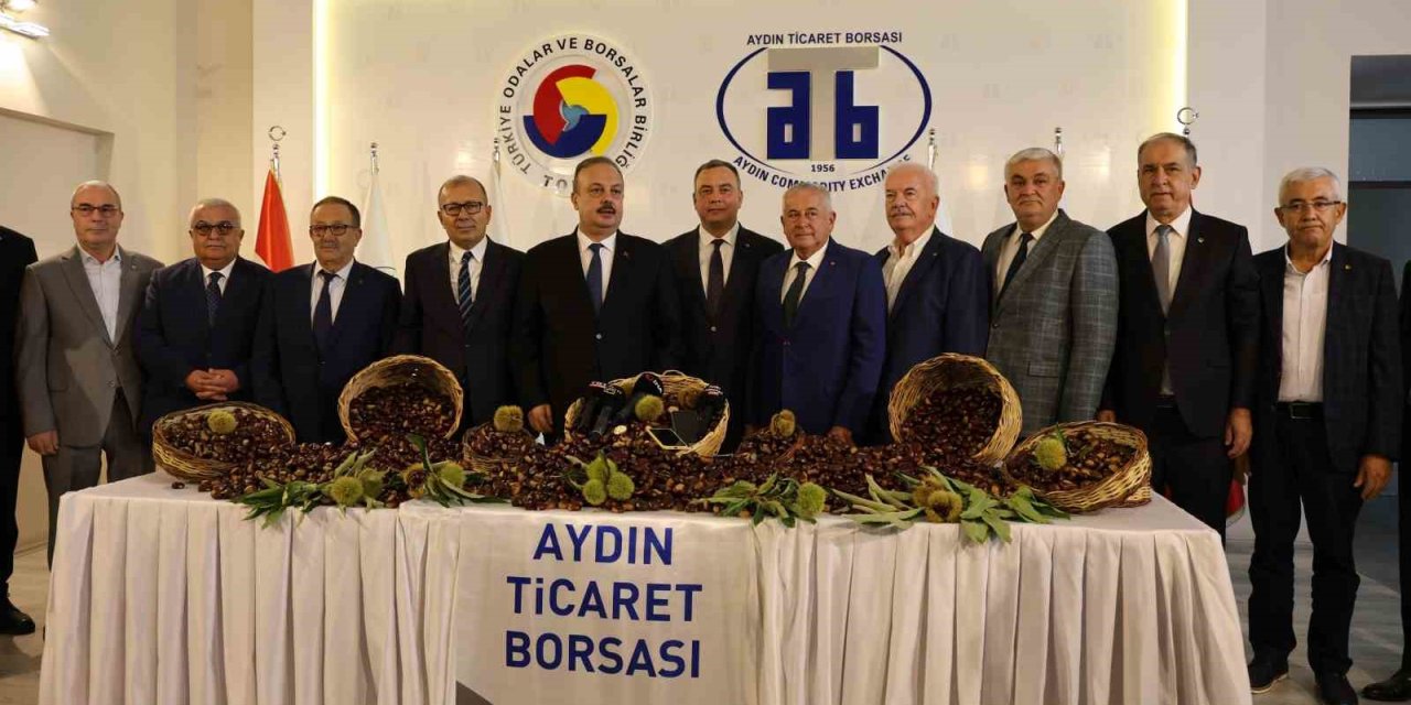 Sezonun ilk kestanesi kilosu 500 TL’den alındı