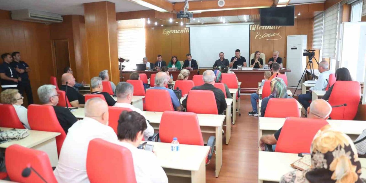 Merkezefendi’de hobi bahçesi kuraları çekildi