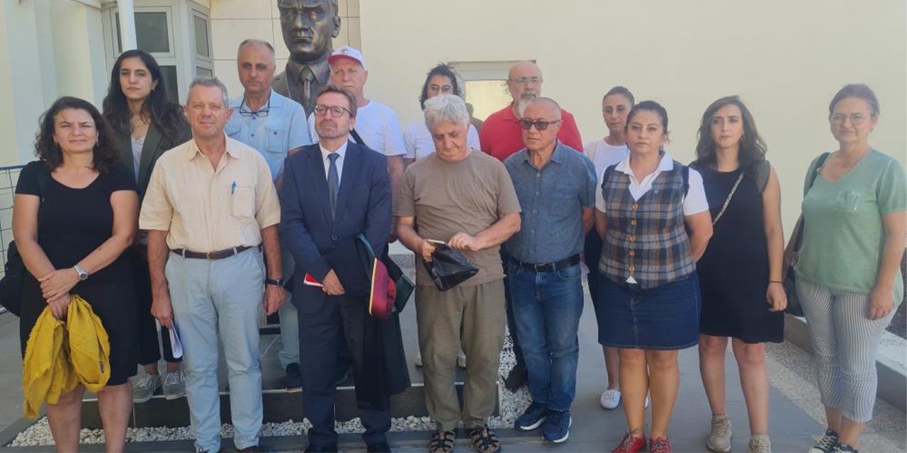 Doktorun darp edilmesiyle ilgili dava başladı