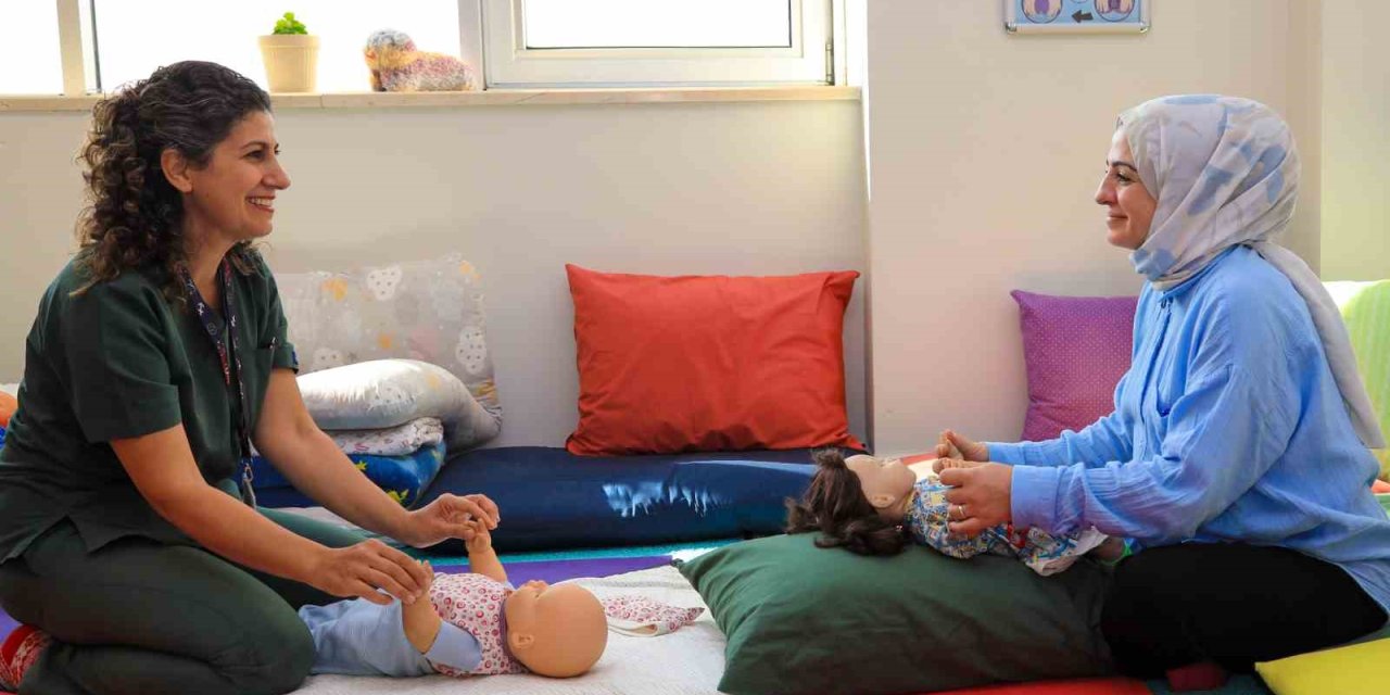 Gebe Okulu ile anne adayları bilinçlendi, korkular geride kaldı