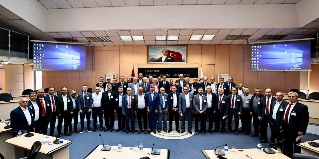 Başkan Çavuşoğlu 616 muhtarla bir araya gelecek