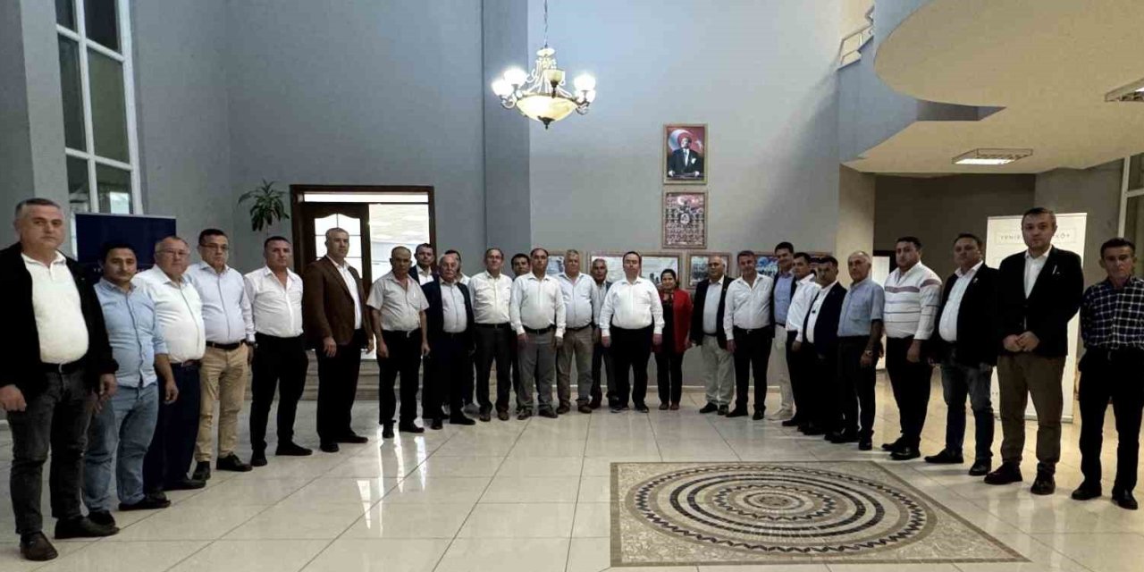 Yeniköy Kemerköy Enerji, Muhtarlar Günü’nü bölge muhtarlarıyla kutladı